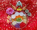 Traditional Malaysia and Singapore Chinese New Year Prosperity Yee Sang Platter For The Lunar New Year