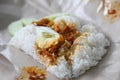 Traditional Malaysian coconut rice