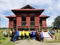 Traditional Malaysian house