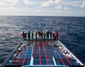 Traditional maldivian fishing