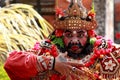 Traditional Male Balinese Dancer