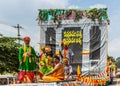 Traditional male garb display at Karnataka Rajyotsava Parade, Me