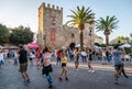 Traditional Mallorcan dance at the Fira d`Alcudia