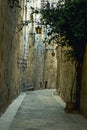 Traditional Maltese Architecture Malta Buildings Traditional Houses and Streets Tourism Concept Travel Background Exotic destinati
