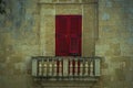 Traditional Maltese Architecture Malta Buildings Traditional Houses and Streets Tourism Concept Travel Background Exotic destinati