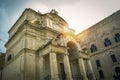 Traditional Maltese Architecture Malta Buildings Traditional Houses and Streets Tourism Concept Travel Background Exotic destinati