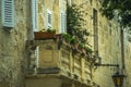 Traditional Maltese Architecture Malta Buildings Traditional Houses and Streets Tourism Concept Travel Background Exotic destinati