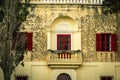 Traditional Maltese Architecture Malta Buildings Traditional Houses and Streets Tourism Concept Travel Background Exotic destinati