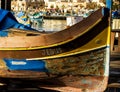 Traditional Maltese boat