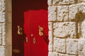 Traditional maltese door