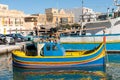 Traditional Maltese fishing boat - Luzzu