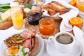 Traditional Manhattan brunch Royalty Free Stock Photo