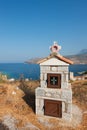 Traditional Mani village in Greece