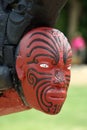 Traditional maori carving, New Zealand