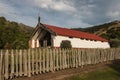 traditional Marea in Onuku on Banks Peninsula