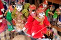 Traditional Marionette Puppets of Myanmar (Burma) Royalty Free Stock Photo