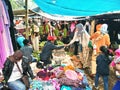 Traditional market activity