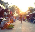 Traditional market in Hoi An