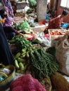 Traditional market Indonesian