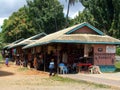 Traditional market in Nadi Town