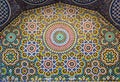 Traditional maroccan pattern background Royalty Free Stock Photo