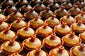 Traditional maroccan pottery Royalty Free Stock Photo