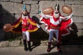 Pantalla.Traditional mask of the carnival of Xinzo de Limia. Ourense, Galicia. Spain
