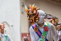 Traditional mask in Panama