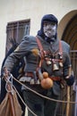 Traditional masks of Sardinia