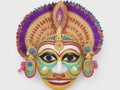 Traditional masks of Sri Lanka designed using Ai