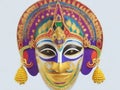 Traditional masks of Sri Lanka designed using Ai