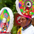 Traditional Mayan Flyer Man
