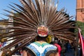 Traditional Mayan headdress