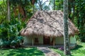 Traditional Mayan House, Chichen Itza, Mexico Royalty Free Stock Photo