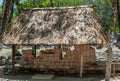 Traditional Mayan House, Chichen Itza, Mexico Royalty Free Stock Photo