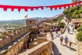 Traditional medieval fair of Capdepera, Mallorca Royalty Free Stock Photo