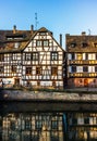 Traditional medieval houses, Strasbourg
