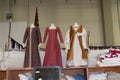 Traditional medieval market in Piacenza, Emilia-Romagna, Italy