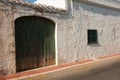 Traditional Menorca architecture