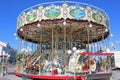 Traditional merry-go-round carousel