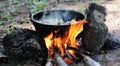 Traditional method of cooking