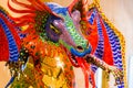 Traditional Mexican art alebrije folklore Royalty Free Stock Photo