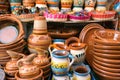 Traditional Mexican Clay Pottery Royalty Free Stock Photo