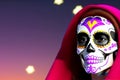 Dia de los Muertos, traditional Mexican cultural festival. Deads day