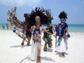 Traditional Mexican Dancers