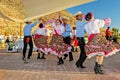 Traditional Mexican Dancers Dancing