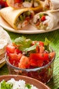 Traditional Mexican food ingrediants Royalty Free Stock Photo