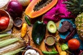 Mexican food: ingredients Royalty Free Stock Photo