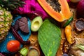 Mexican food: ingredients Royalty Free Stock Photo