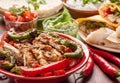 Traditional Mexican Foods Royalty Free Stock Photo